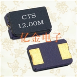 晶振GA532，美國(guó)CTS晶體,5032無源晶振